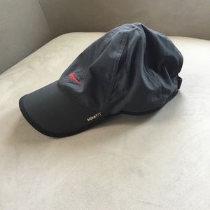 Nike Featherlight Dri-Fit Ball Cap/Hat—OS-Heather